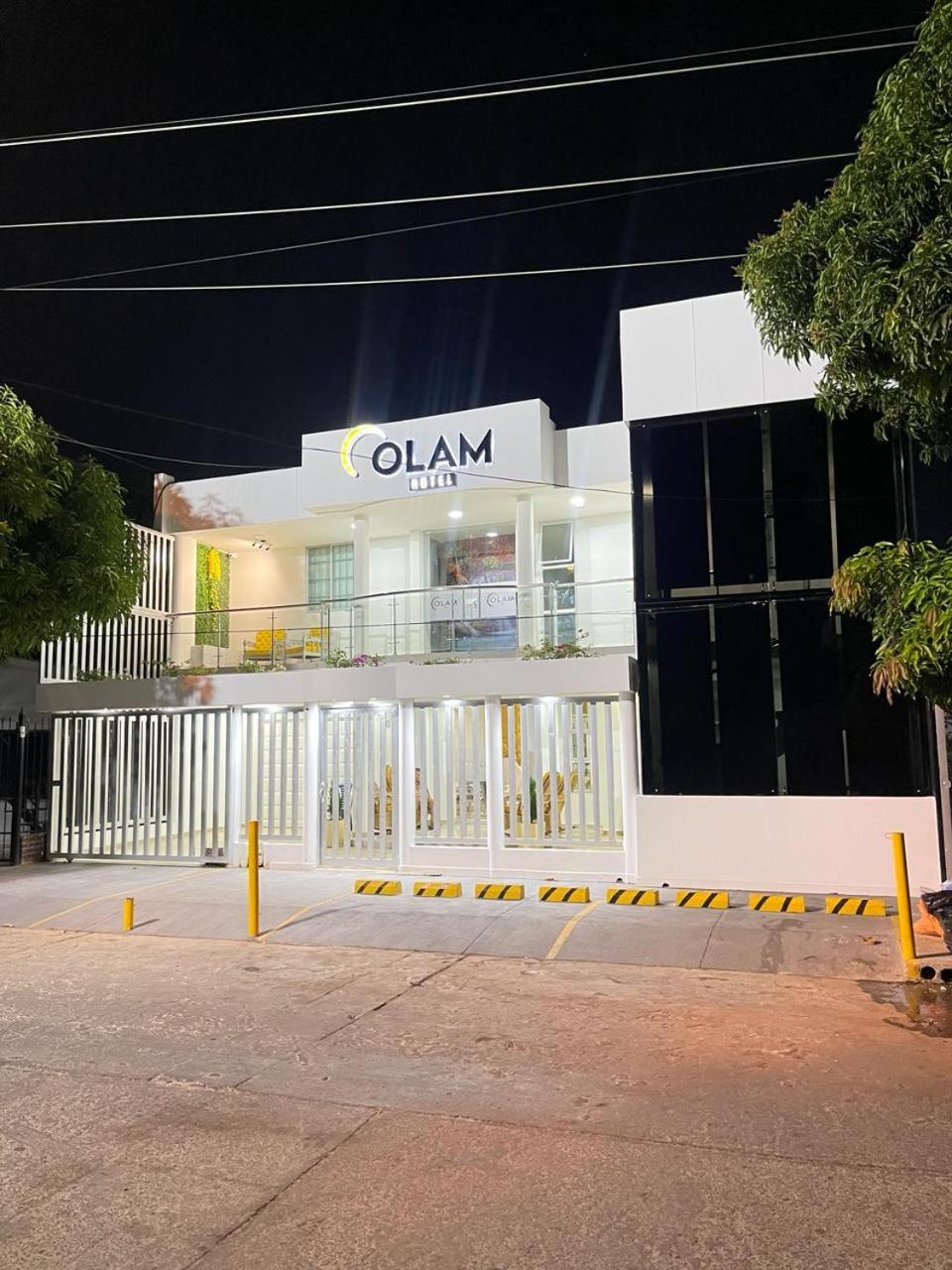 Hotel Olam Deluxe 巴耶杜帕尔 外观 照片
